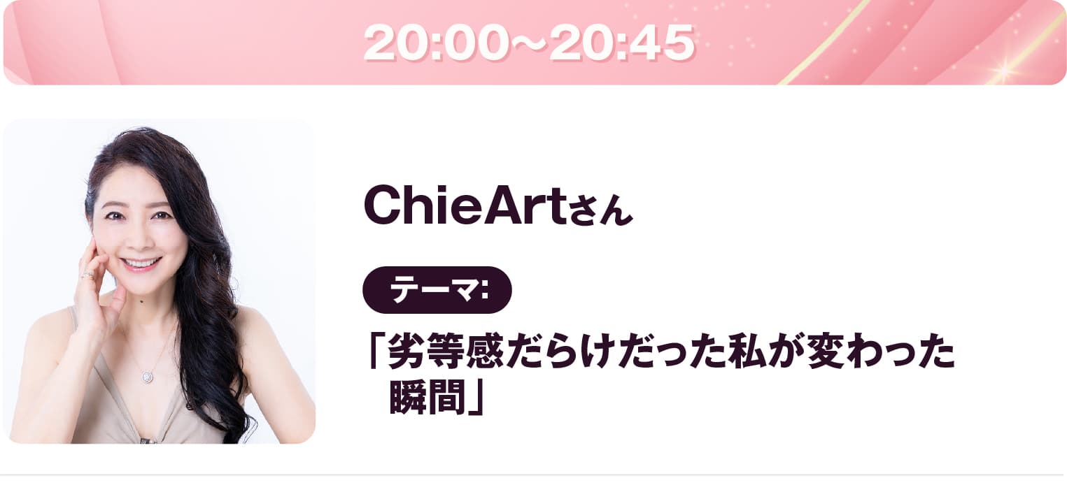 ChieArtさん